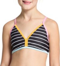 DSG Girls' Bound Bikini Swim Top