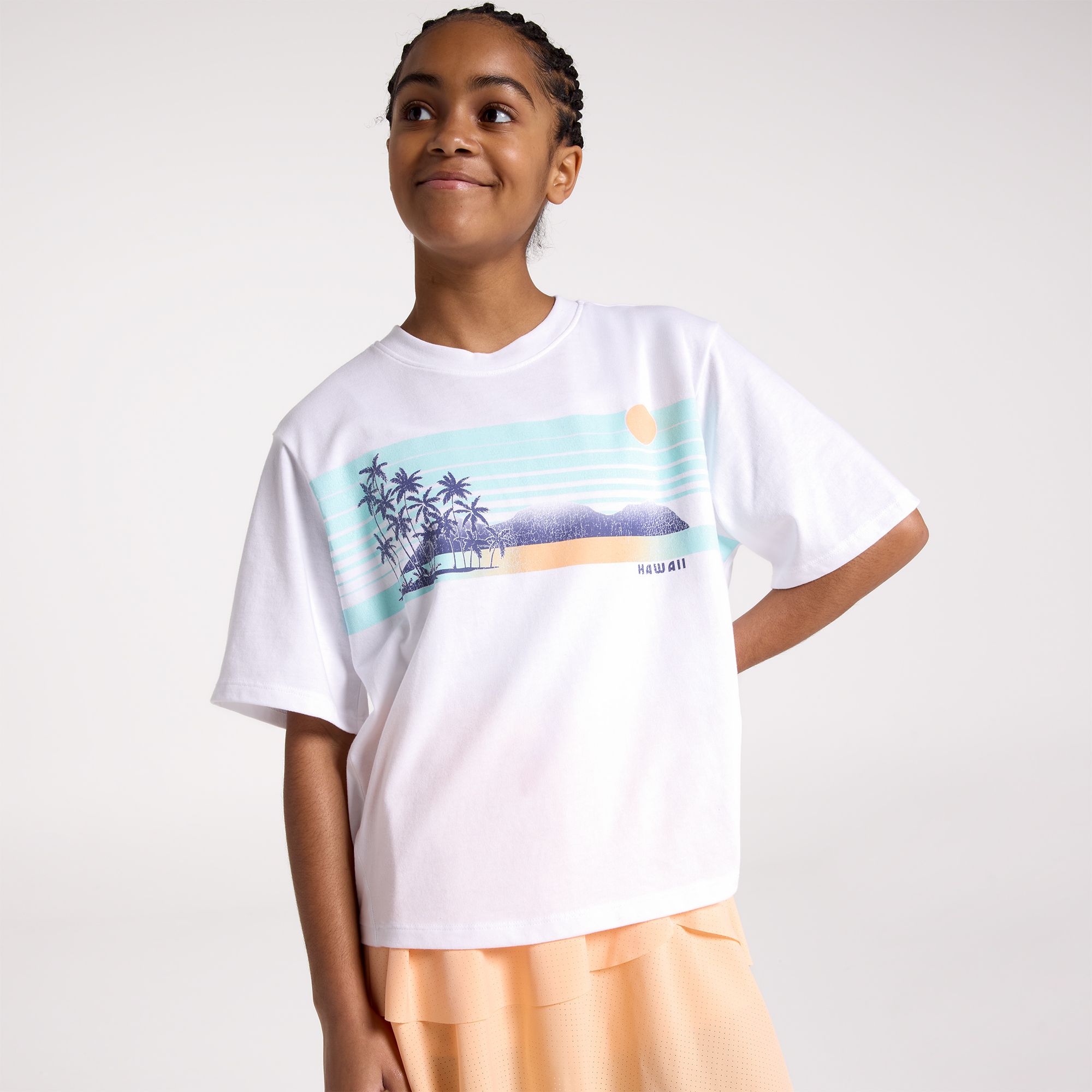DSG Girls' Cotton Graphic Tee product image