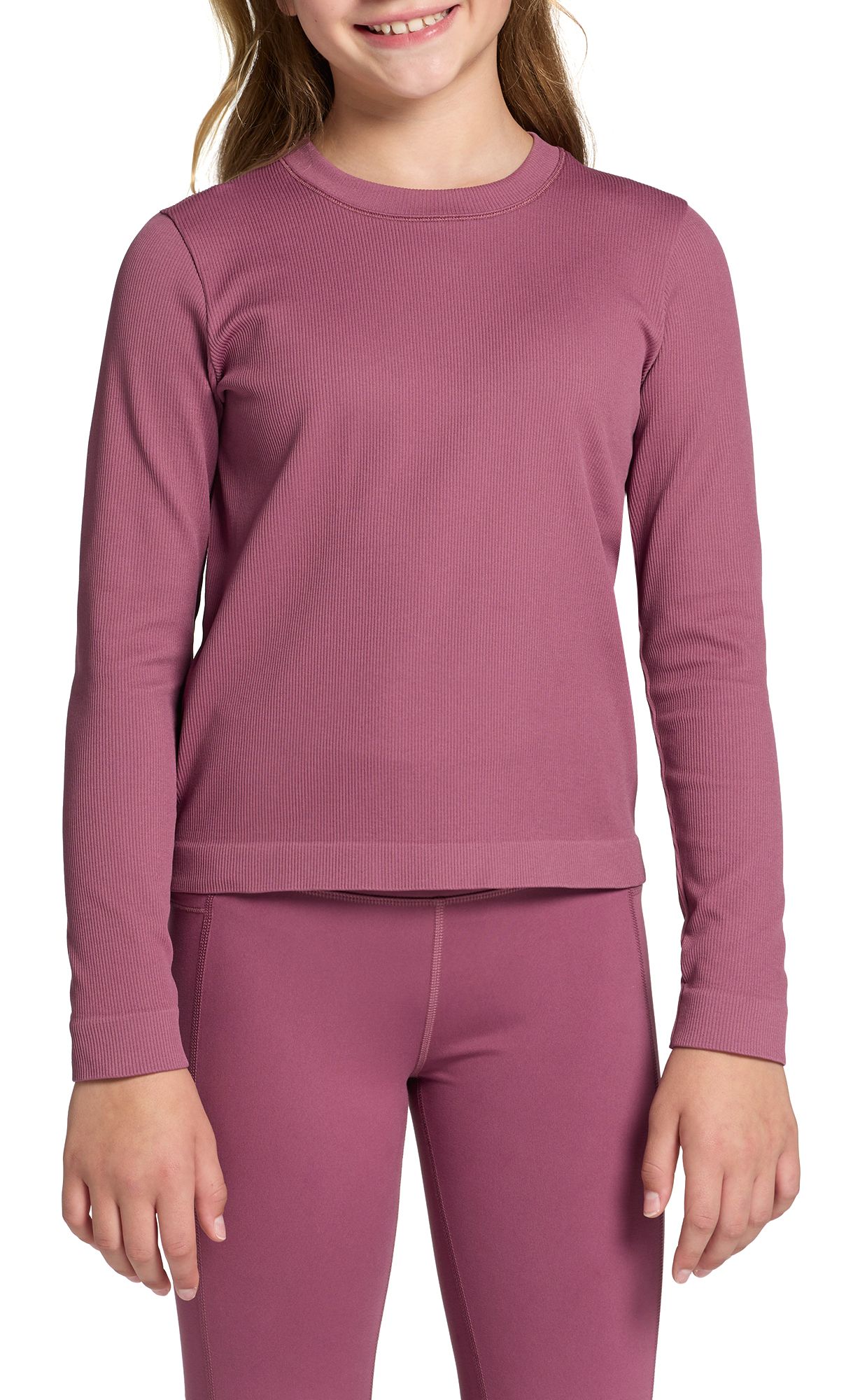 DSG Girls' Momentum Seamless Long Sleeve Shirt product image