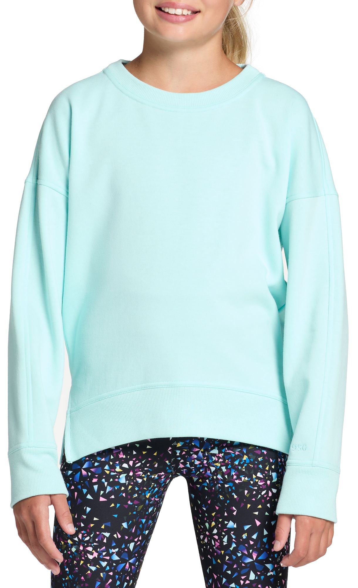 DSG Girls' So Soft Fleece Sweater product image