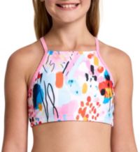 DSG Girls' Strappy Halter Swim Top