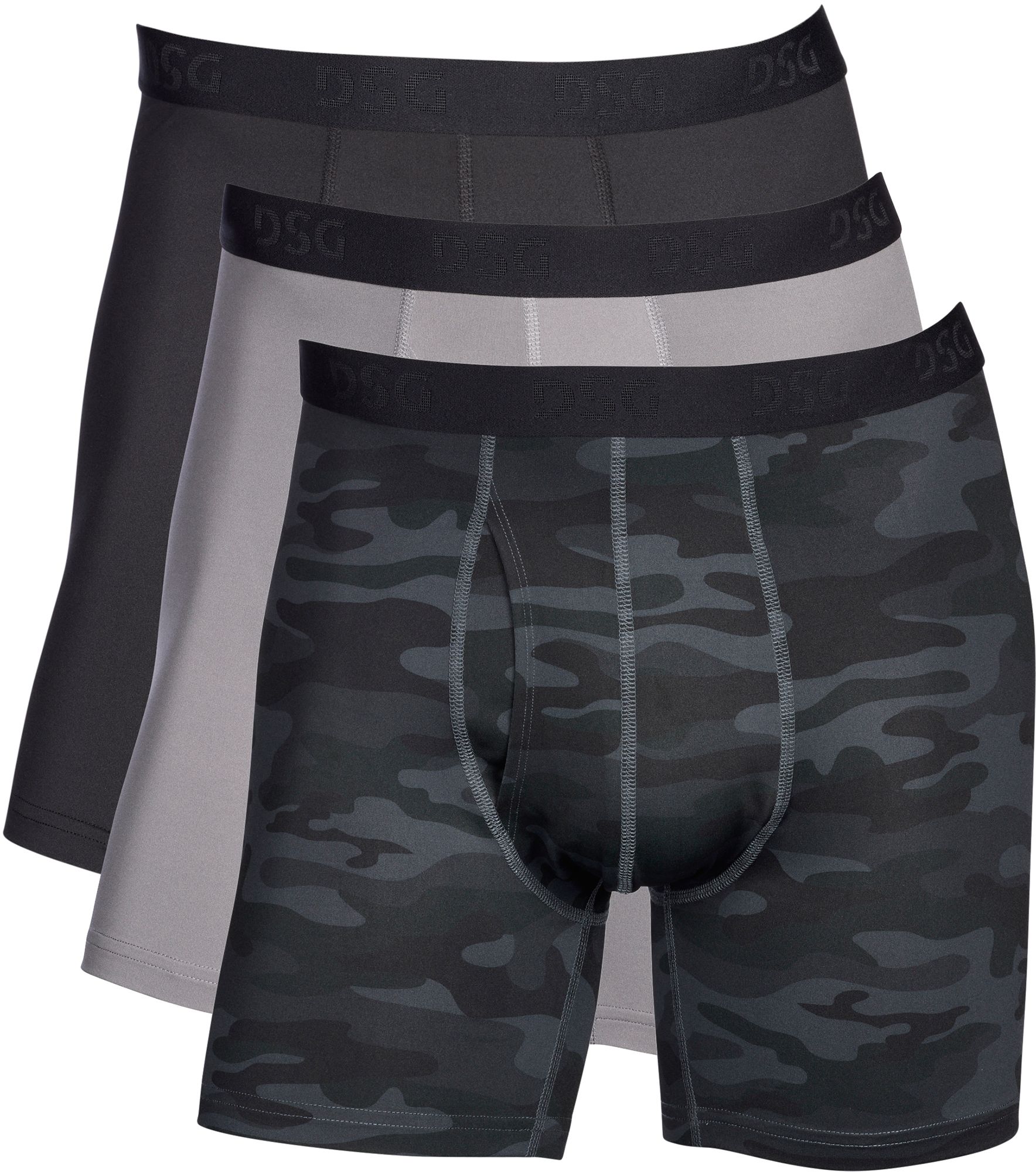 DSG Men's Fashion Underwear 3 Pack product image