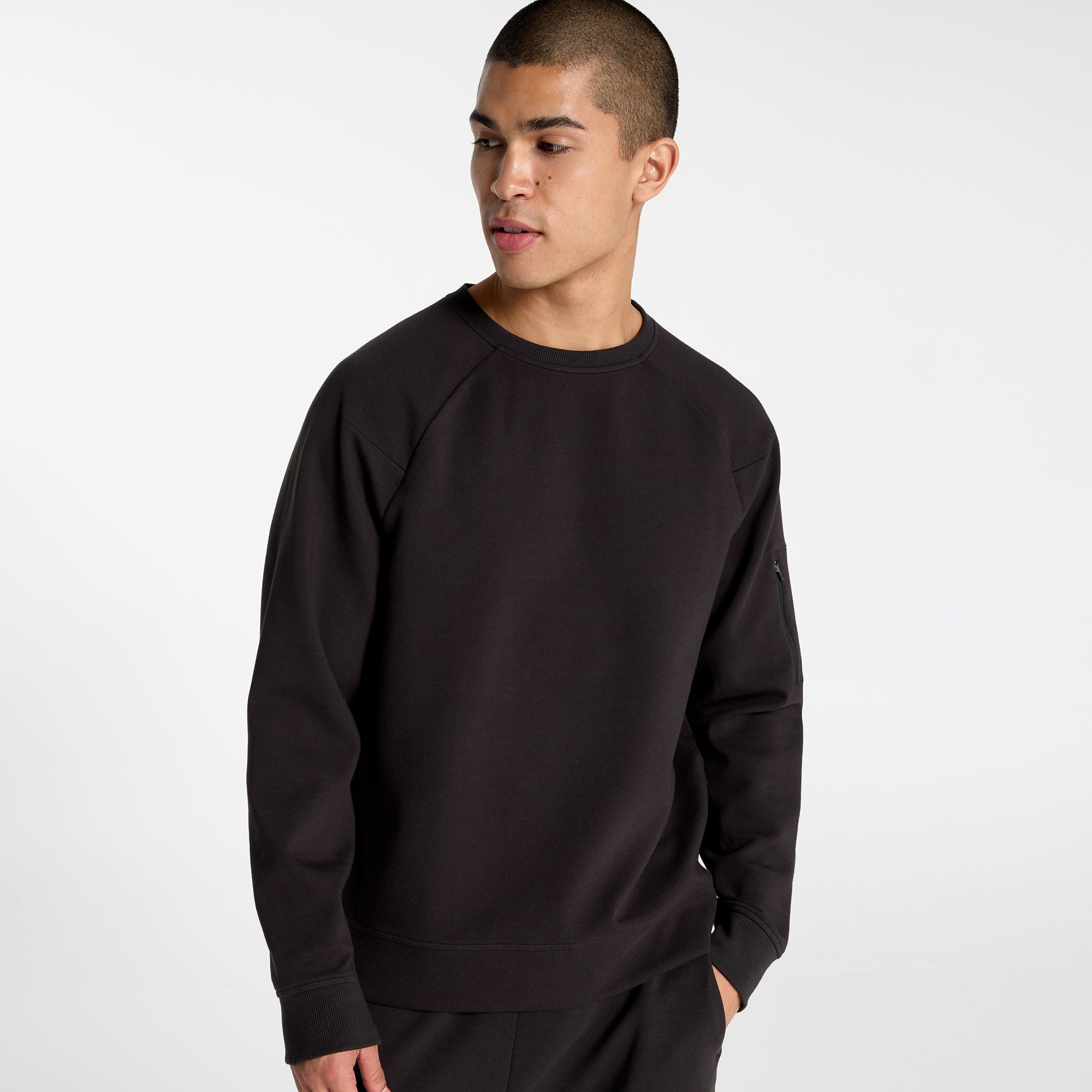 DSG Men's Sport Fleece Crewneck product image