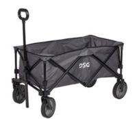 DSG Quad Fold Wagon Black