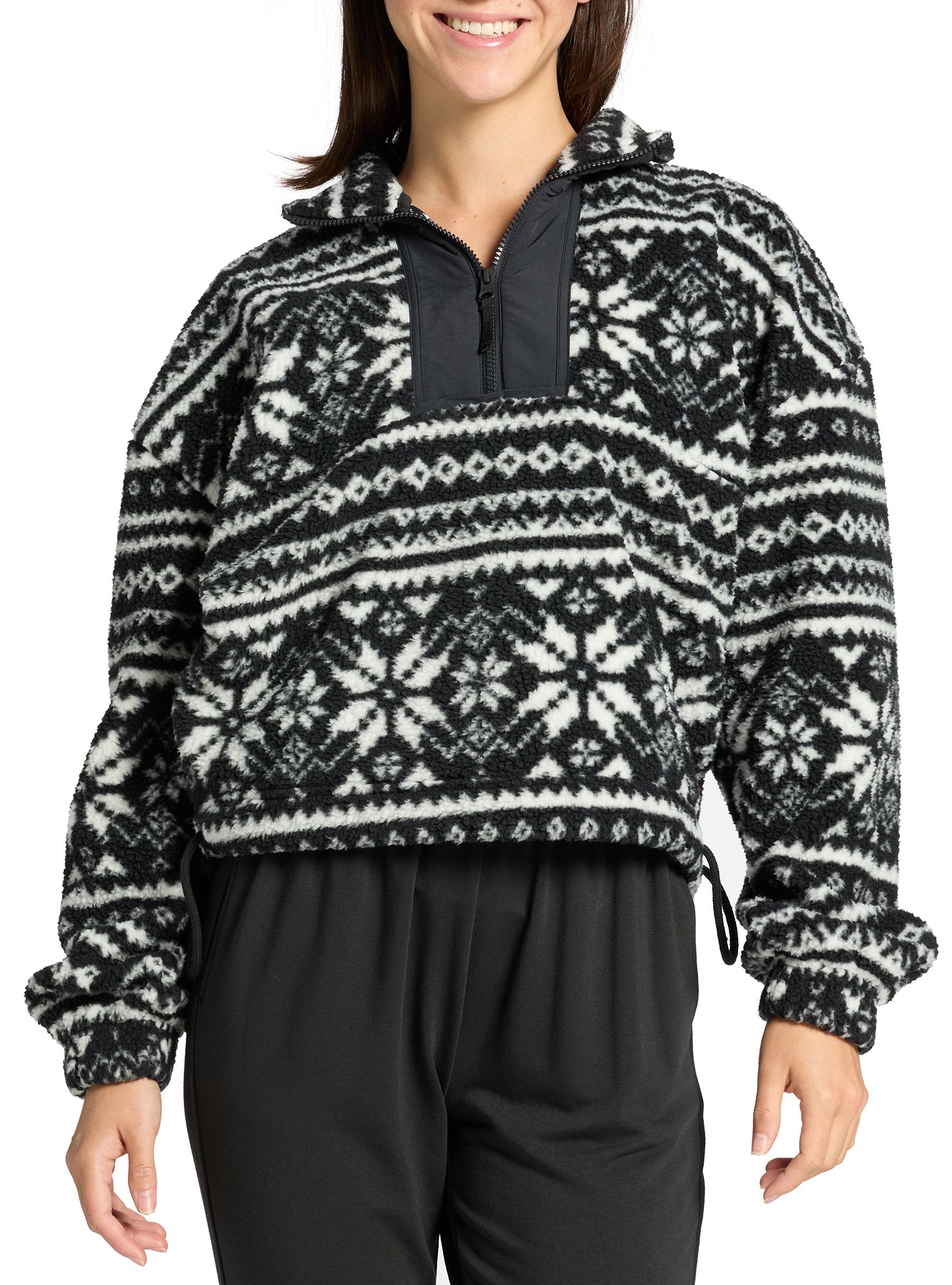 DSG Women's Fair Isle 1/4 Zip product image