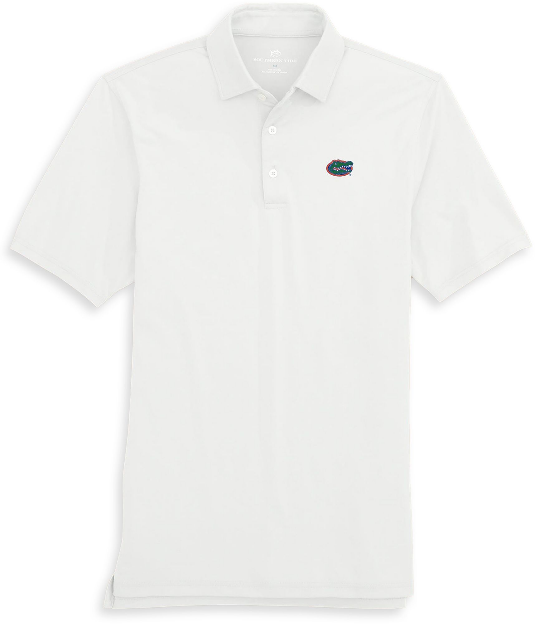 Southern Tide Men's Florida Gators White Ryder Performance Polo product image