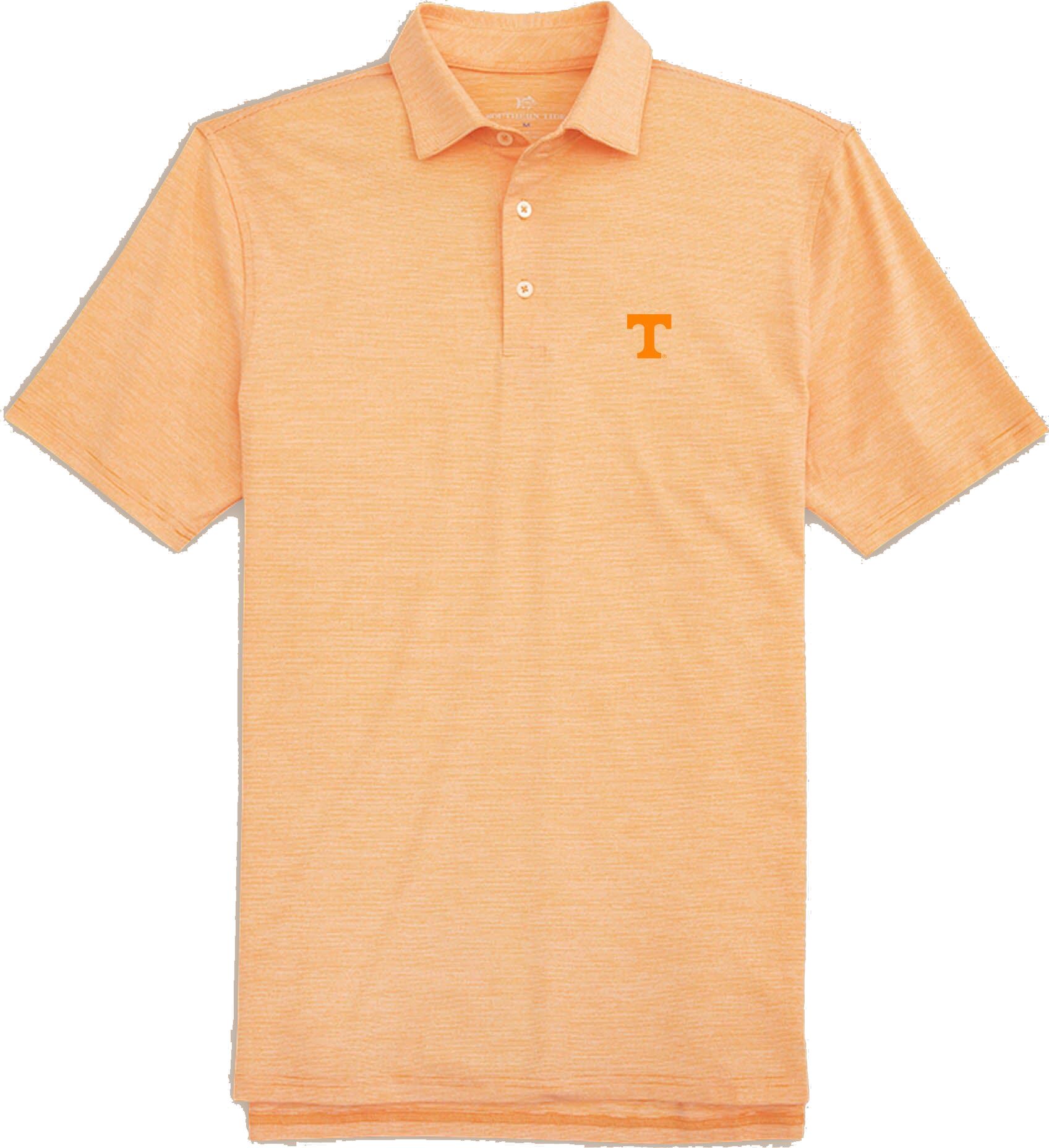 Southern Tide Men's Tennessee Volunteers Orange Driver Spacedye Polo product image
