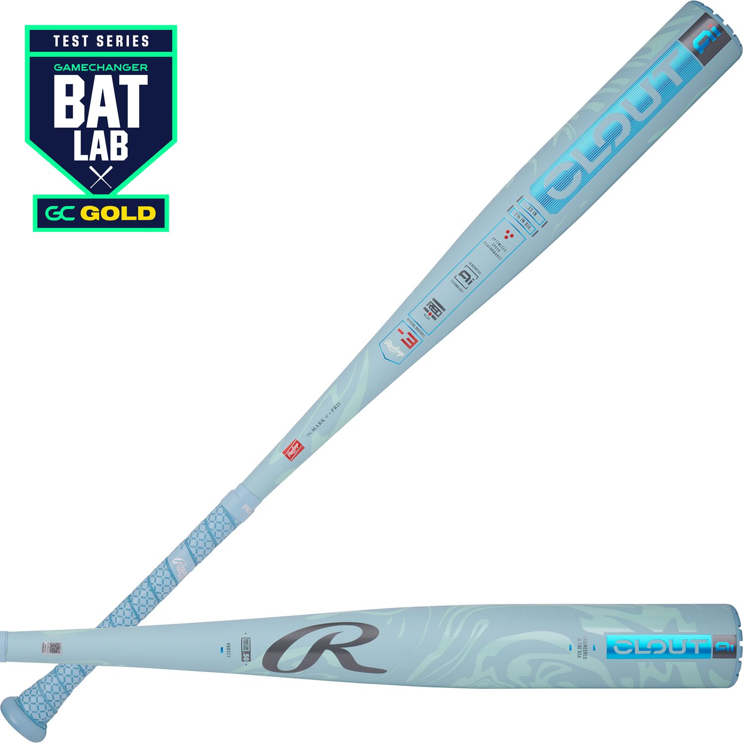 Rawlings Clout AI BBCOR Bat 2025 (-3) Sansujyuku sansujyuku.com