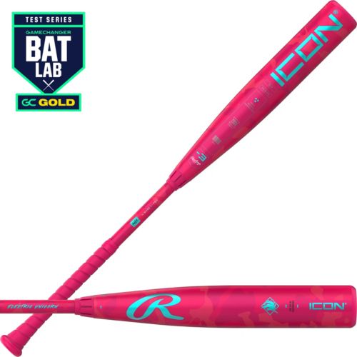 Rawlings Icon BBCOR Bat 2026 (-3) | Dick's Sporting Goods