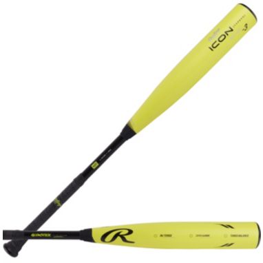 sorry, Rawlings Icon Glowstick Limited Edition BBCOR Bat (-3) is currently out of stock