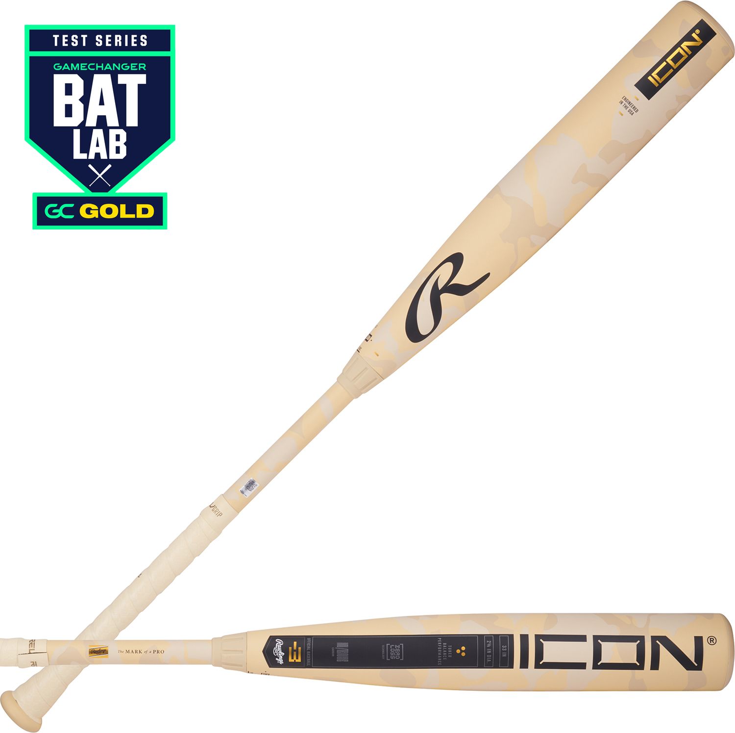 Rawlings Icon BBCOR Bat (-3) 2025 Sansujyuku sansujyuku.com