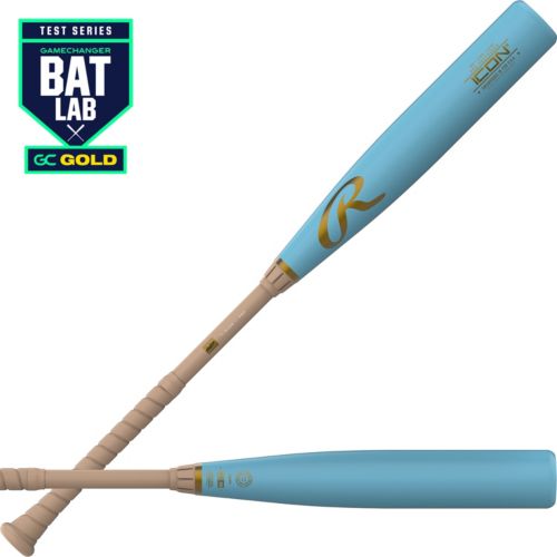 Rawlings Icon USA Youth Bat (-10) 2025 | Dick's Sporting Goods