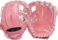 Gant de baseball Rawlings GG Elite GGE115SBB taille 11,5 rouge cuir