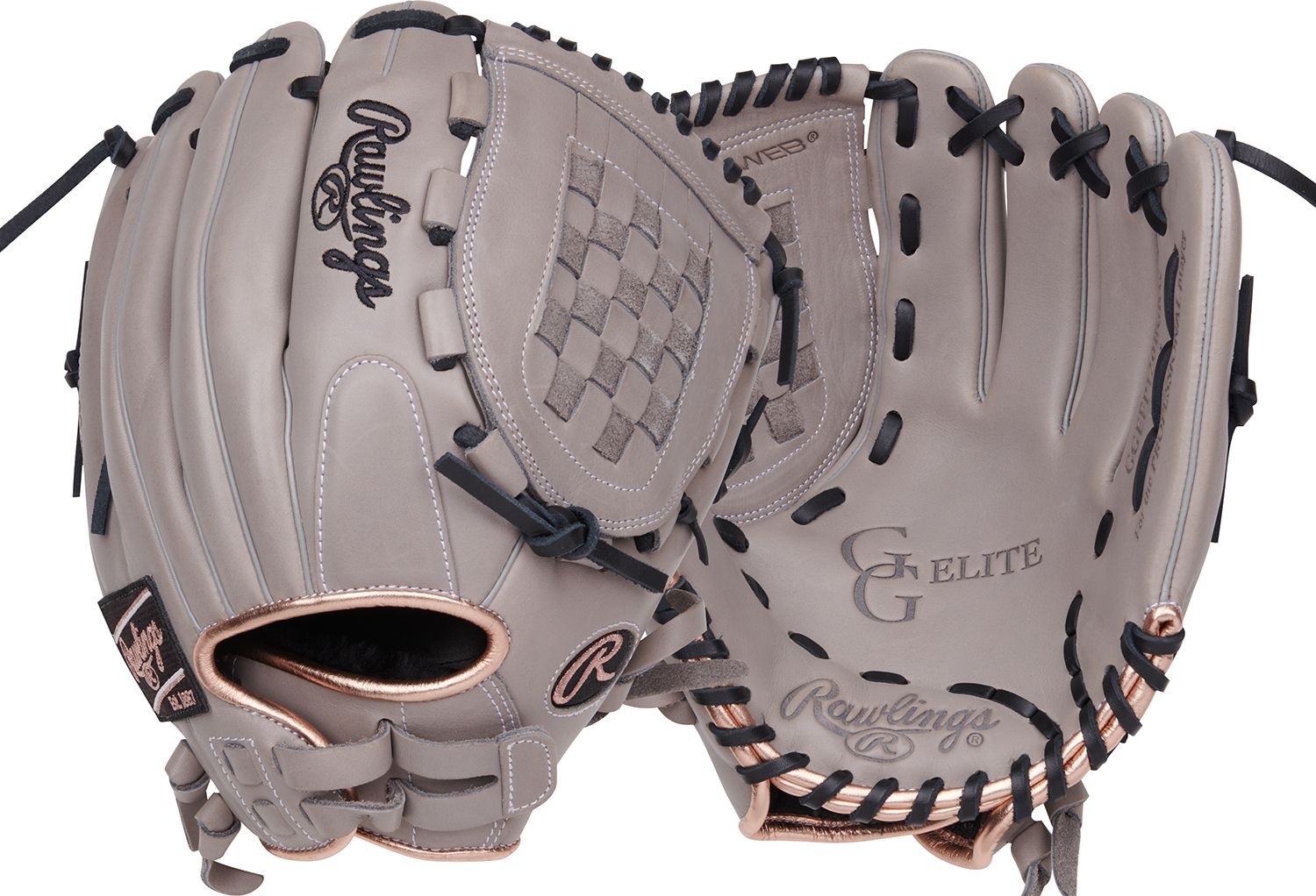 Rawlings 12" Girls' GG Elite Series Softball Glove product image