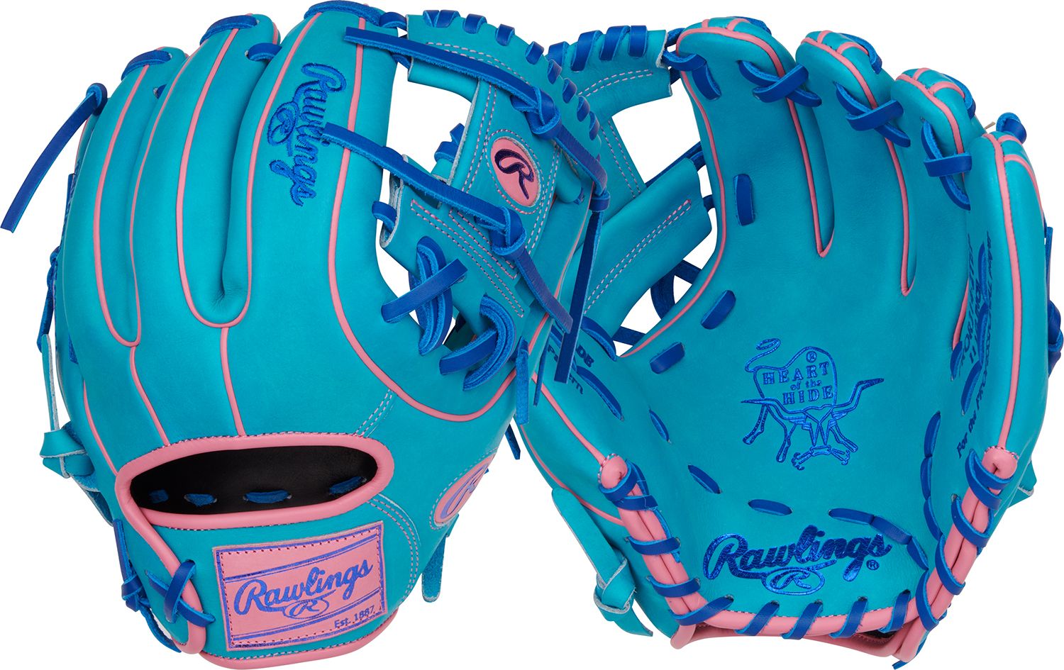 Rawlings 11.5'' Heart of the Hide Vibrant Series Glove 2025 product image