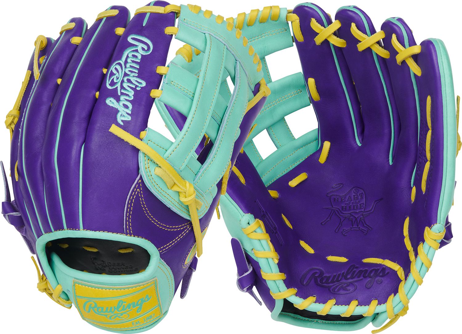 Rawlings 12.75" Heart of the Hide Series Glove 2025 product image