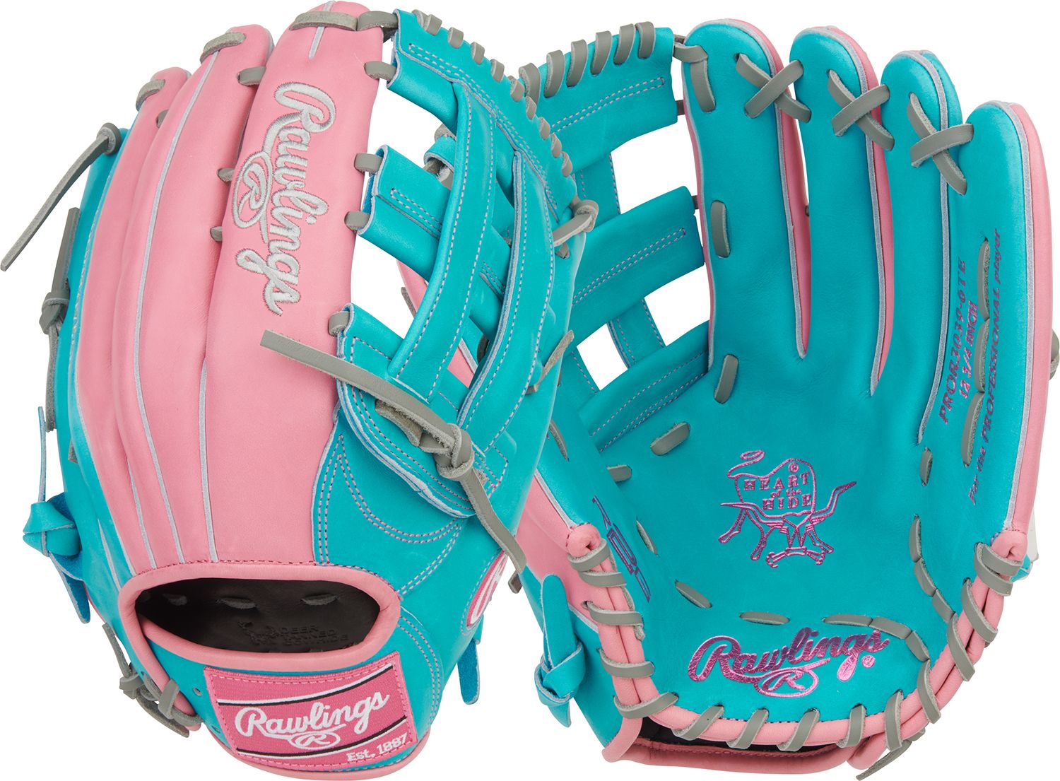 Rawlings 12.75" Heart of the Hide R2G Series Glove 2025 product image