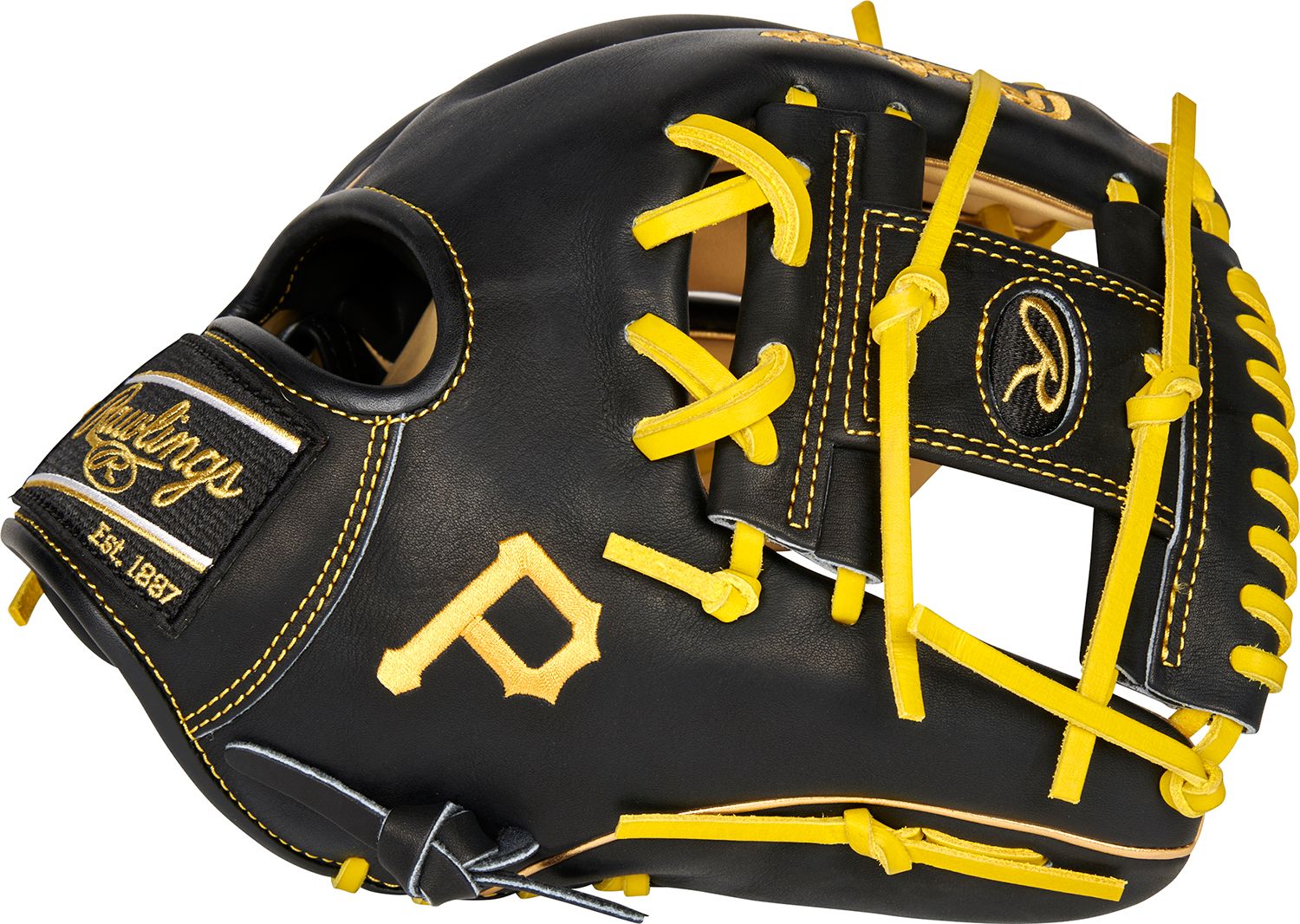 Rawlings 11.5'' Pittsburgh Pirates Heart of the Hide Series Glove product image
