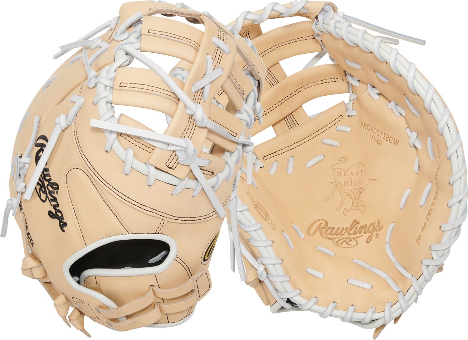 Rawlings 13" Heart of the Hide Series Fastpitch First Base Mitt 2025 product image