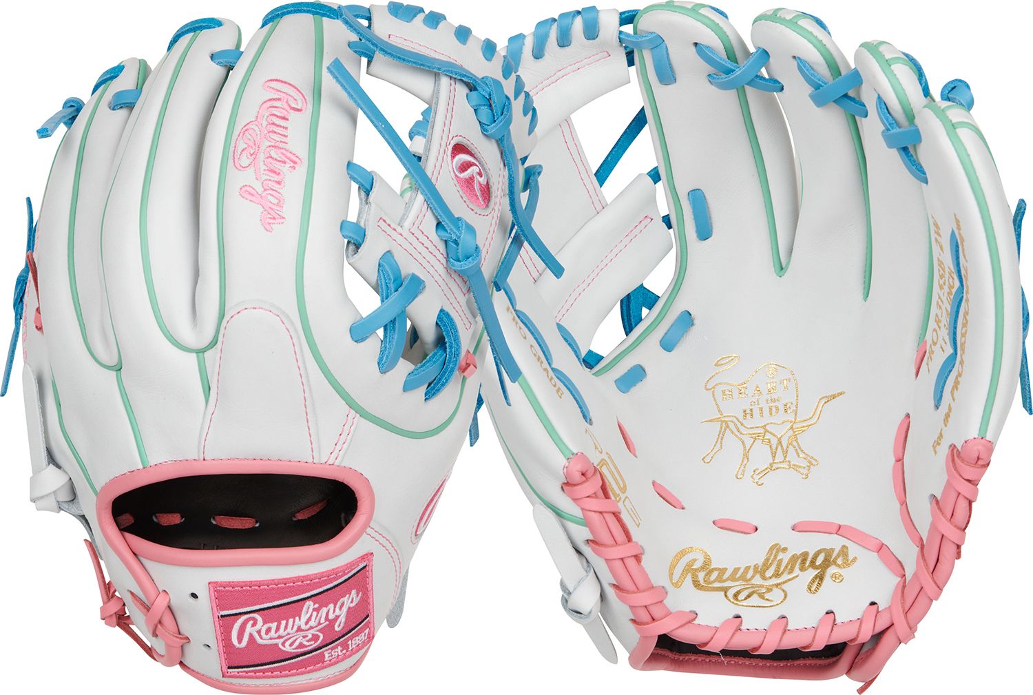 Rawlings 11.75" Heart of the Hide R2G Limited Edition Series Fastpitch Glove 2025 product image