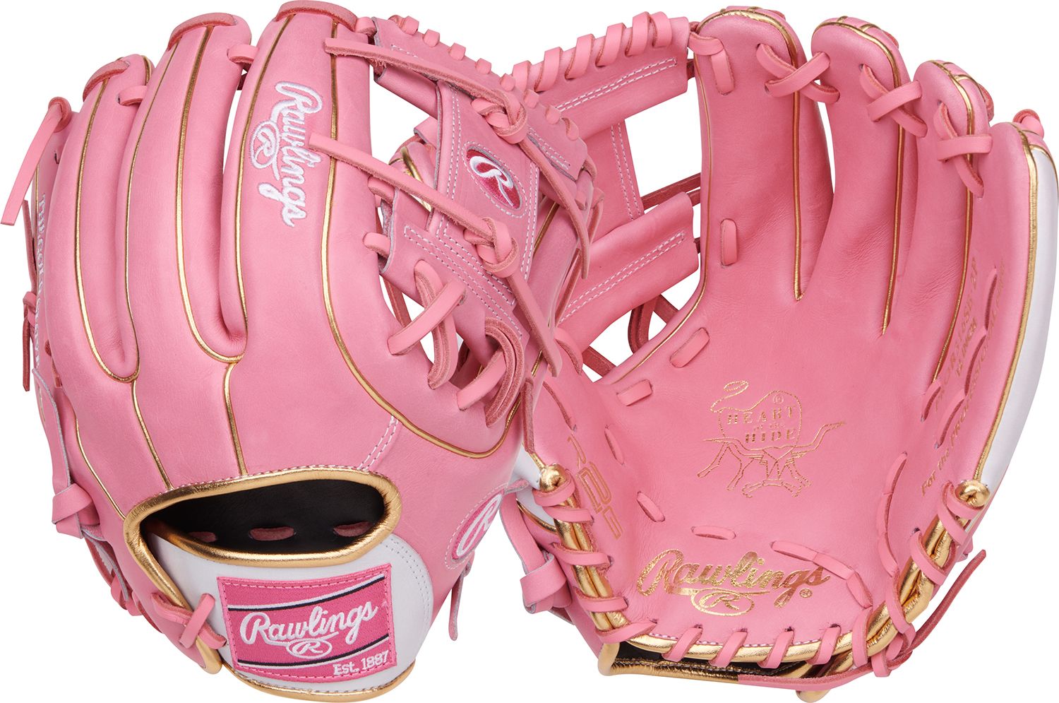 Rawlings 12" Heart of the Hide Series Fastpitch Glove 2025 product image