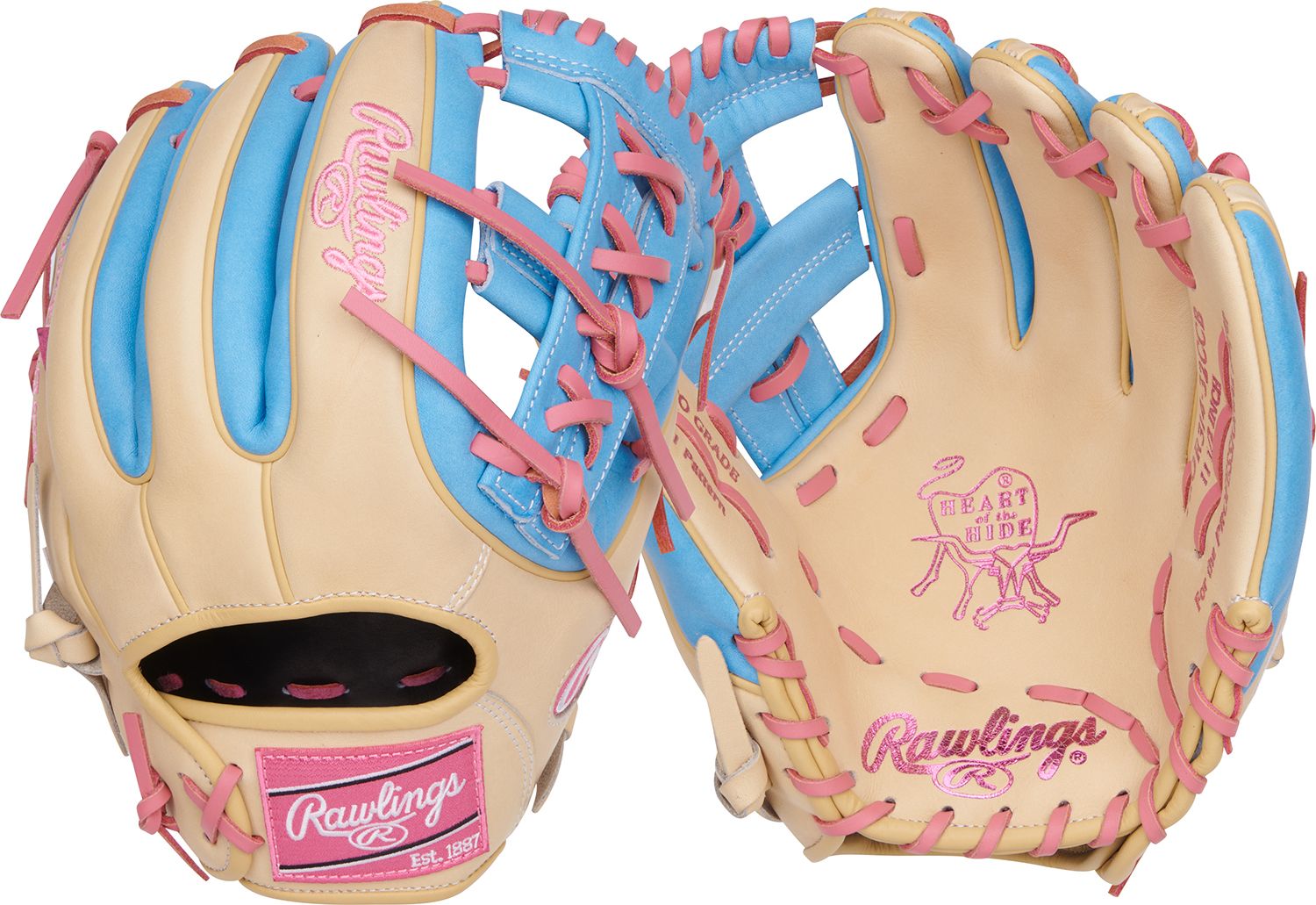 Rawlings 11.5" Heart of the Hide R2G Series Glove 2025 product image