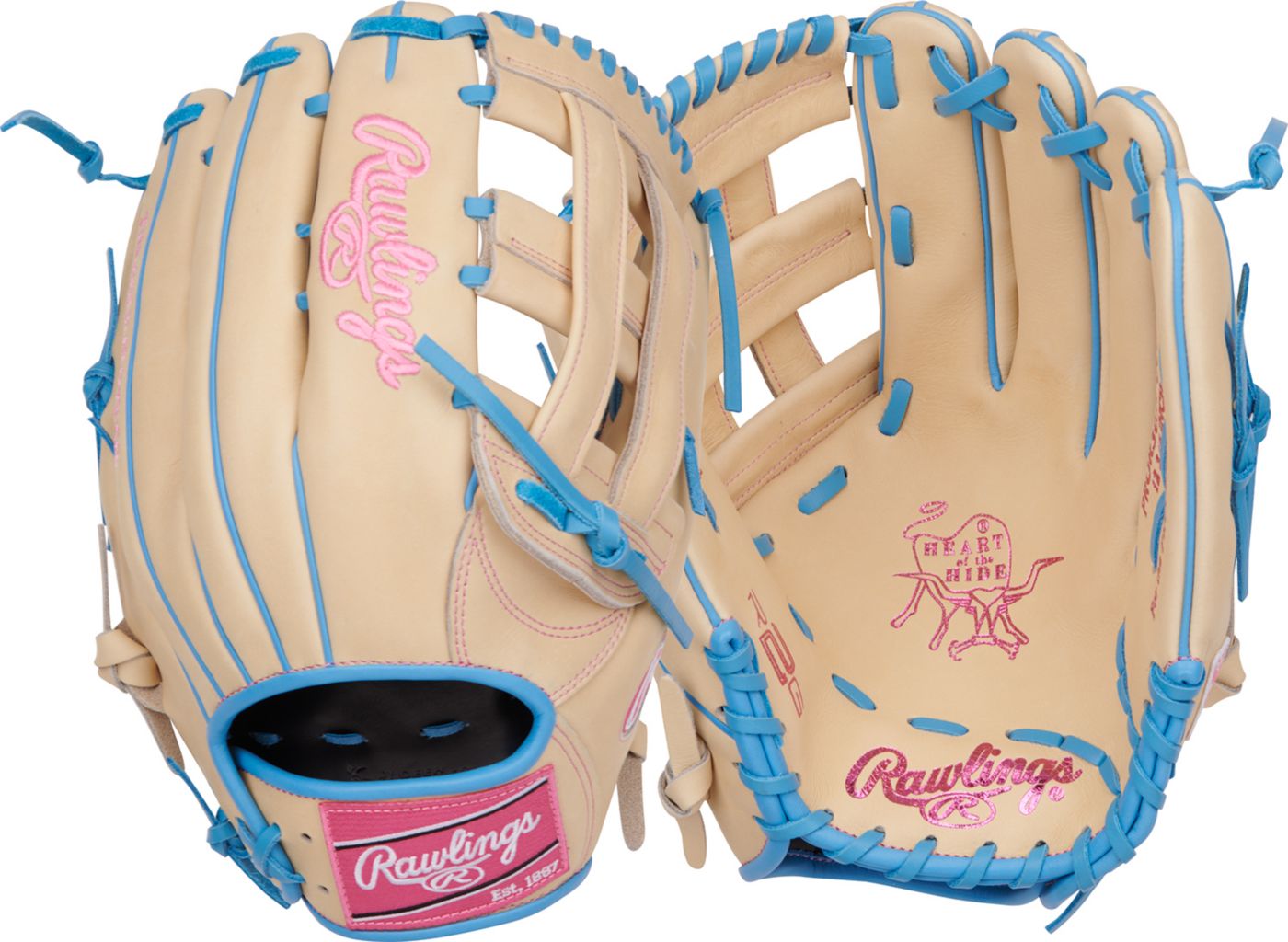 Rawlings 12.75 Heart of the Hide R2G Series Glove 2025 Dick s Sporting Goods
