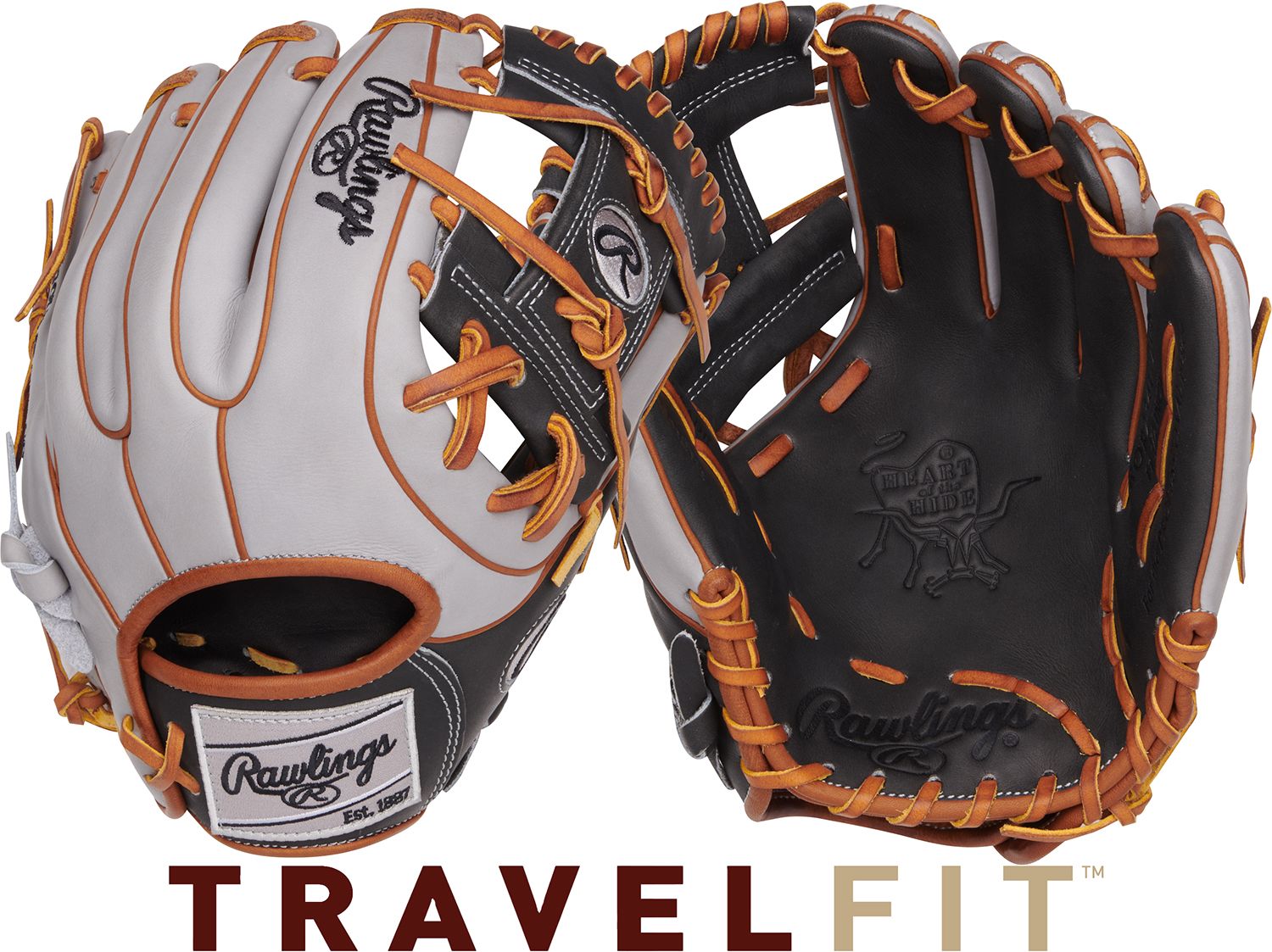 Rawlings 11.5" Heart of the Hide R2G ContoUR Fit Series Glove 2025 product image