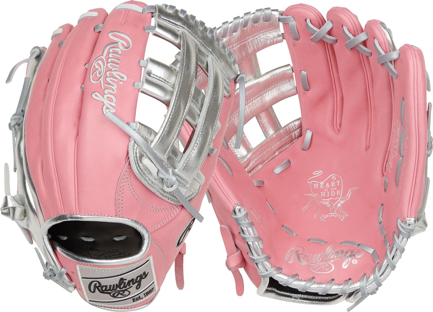 Rawlings 12.75" Fernando Tatís Jr Heart of the Hide R2G Series Glove 2025 product image