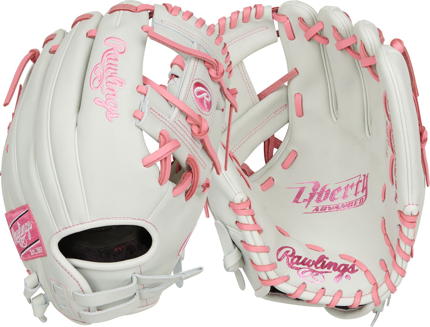 Rawlings 12" Liberty Advanced Color Series Fastpitch Glove 2025 product image
