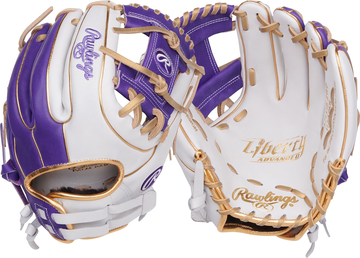 Rawlings 11.75" Liberty Advanced Color Series Fastpitch Glove 2025 product image