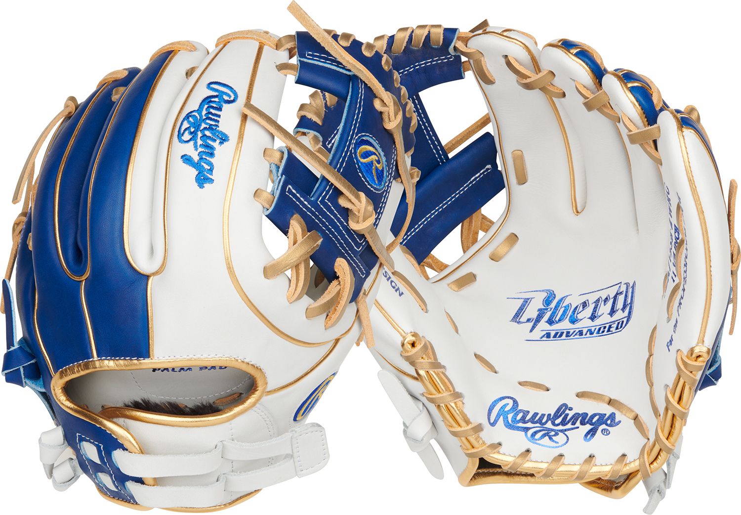 Rawlings 11.75" Liberty Advanced Color Series Fastpitch Glove 2025 product image