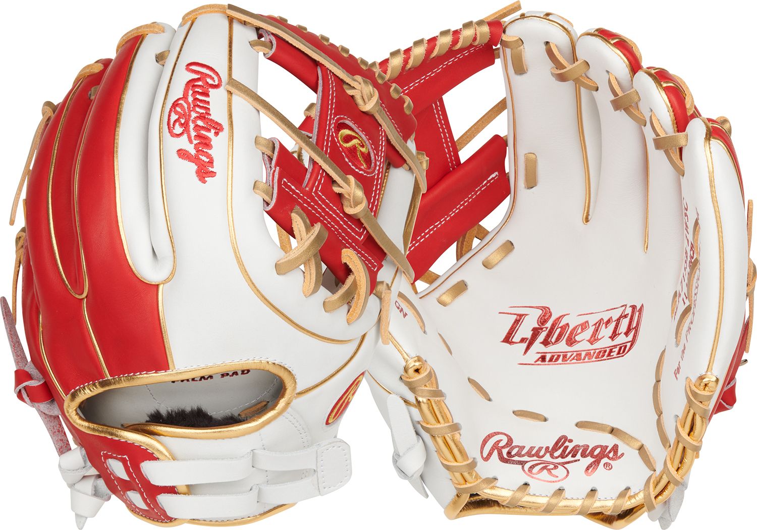 Rawlings 11.75" Liberty Advanced Color Series Fastpitch Glove 2025 product image