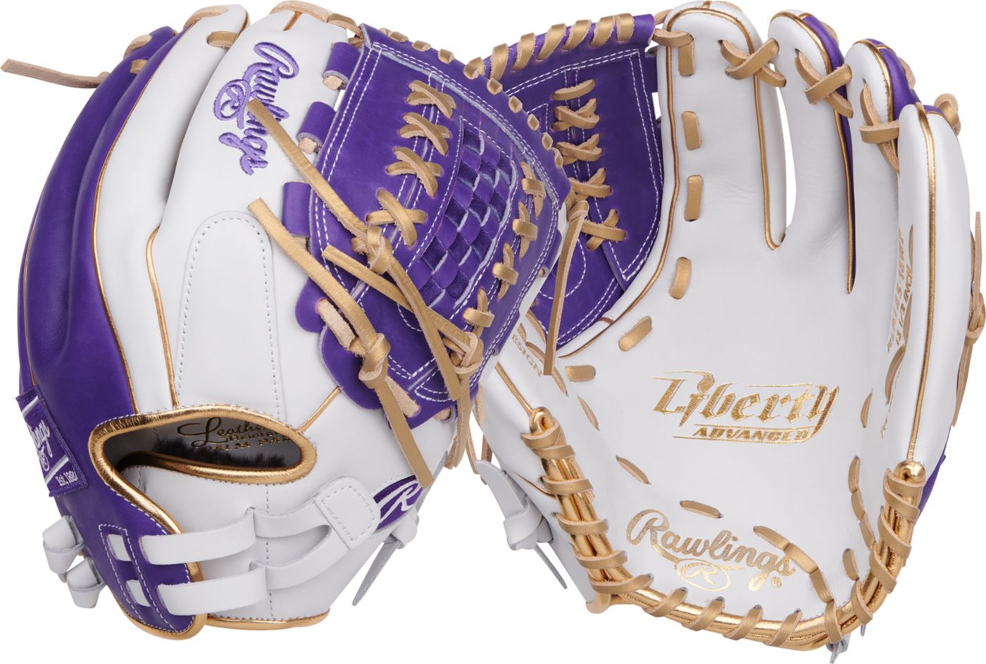 Rawlings liberty advanced color series 12.5 fastpitch glove online