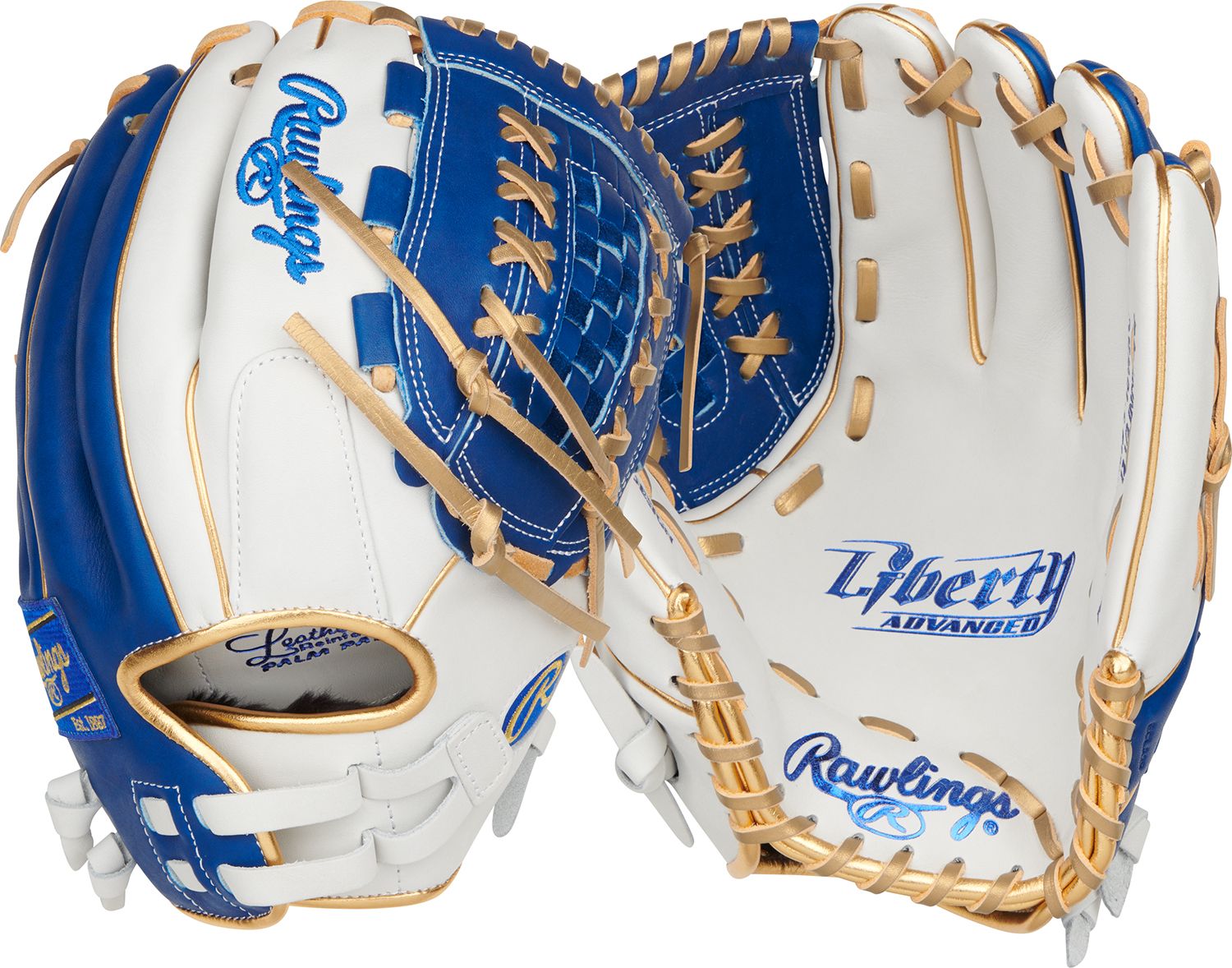 Rawlings 12.5" Liberty Advanced Color Series Fastpitch Glove 2025 product image
