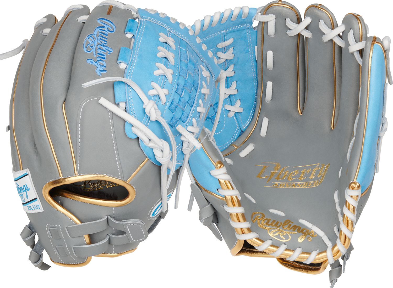 Rawlings 12.5" Liberty Advanced Color Series Fastpitch Glove 2025 product image