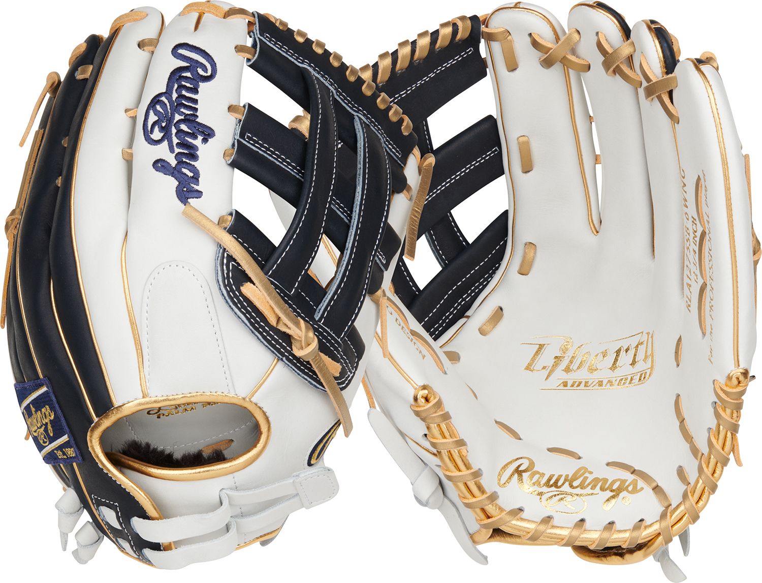 Rawlings 12.75" Liberty Advanced Color Series Fastpitch Glove 2025 product image