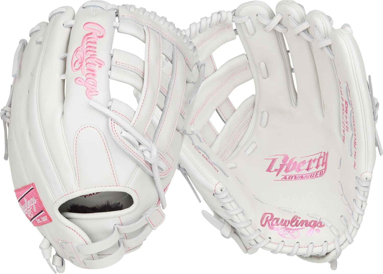 Rawlings 12.75" Liberty Advanced Color Series Fastpitch Glove 2025 product image