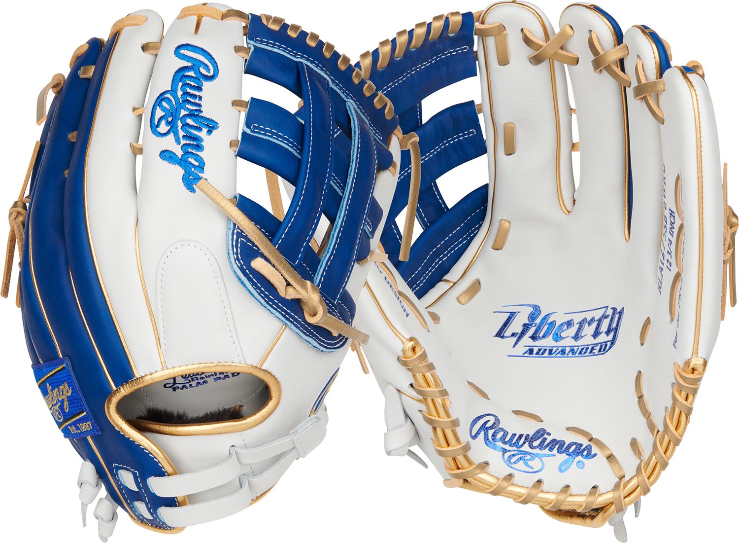 Rawlings 12.75" Liberty Advanced Color Series Fastpitch Glove 2025 product image