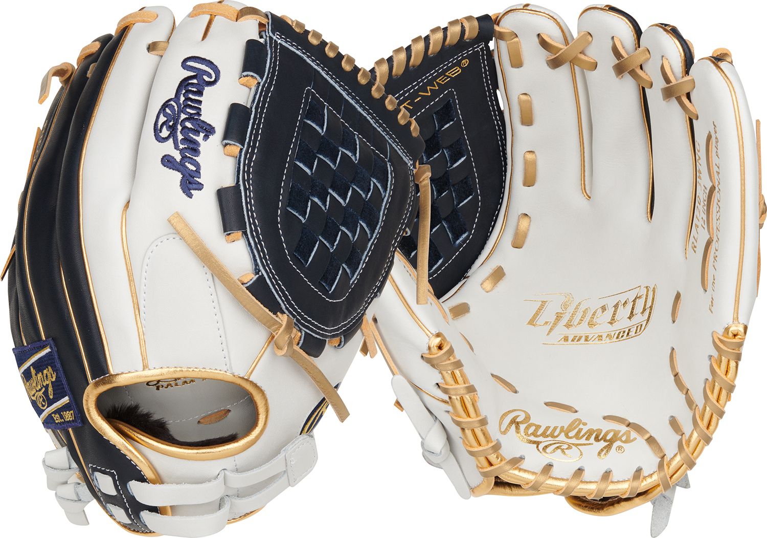 Rawlings 12" Liberty Advanced Color Series Fastpitch Glove 2025 product image