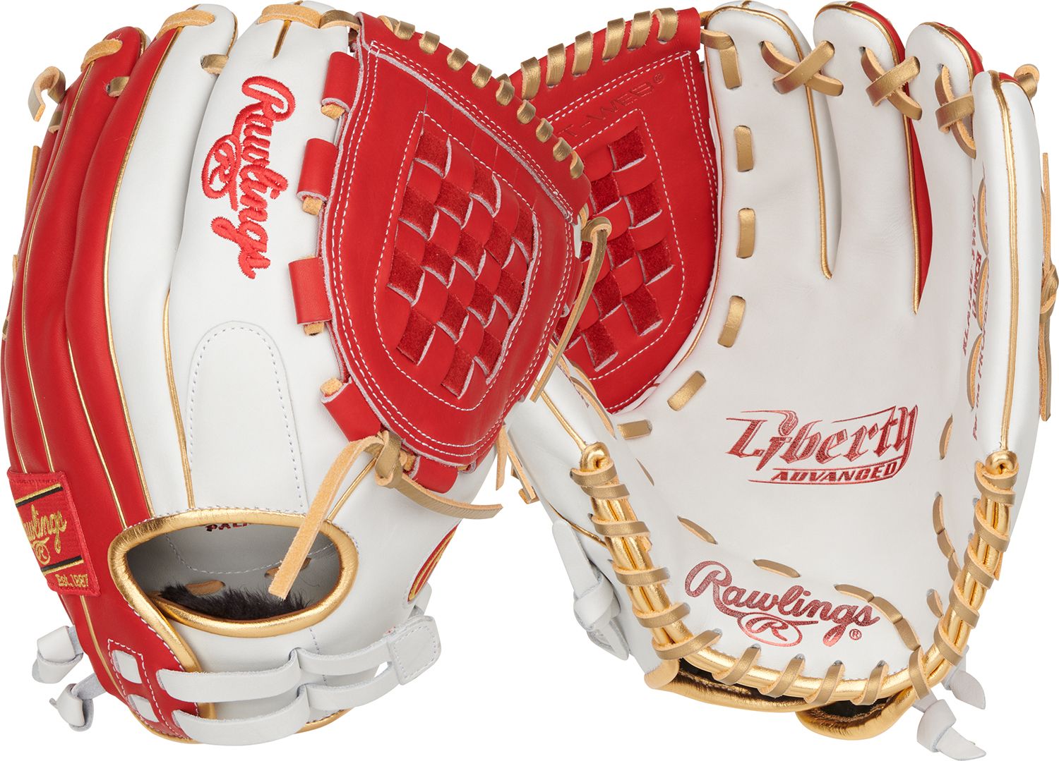 Rawlings 12" Liberty Advanced Color Series Fastpitch Glove 2025 product image