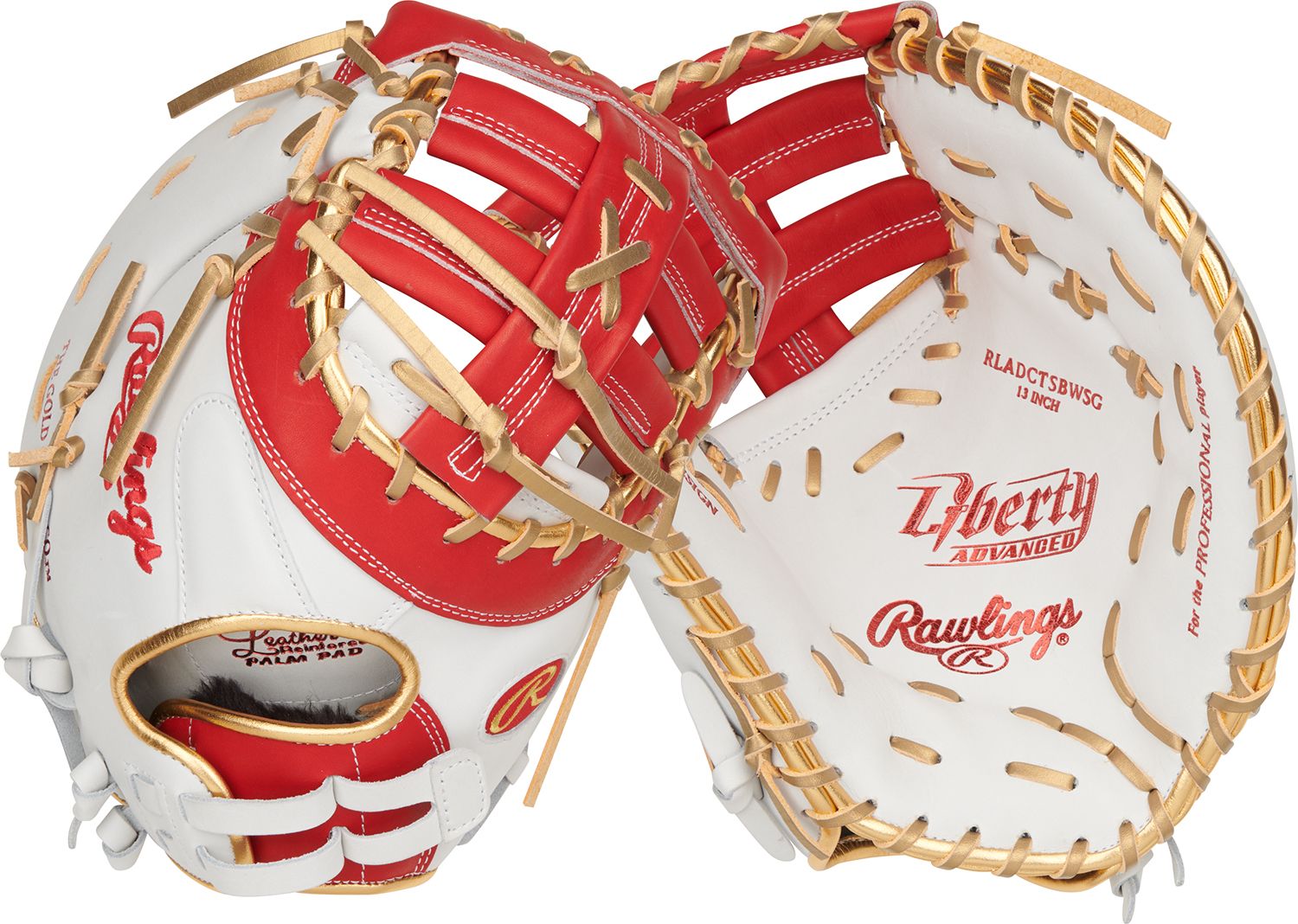 Rawlings 13" Liberty Advanced Color Series Fastpitch First Base Mitt 2025 product image