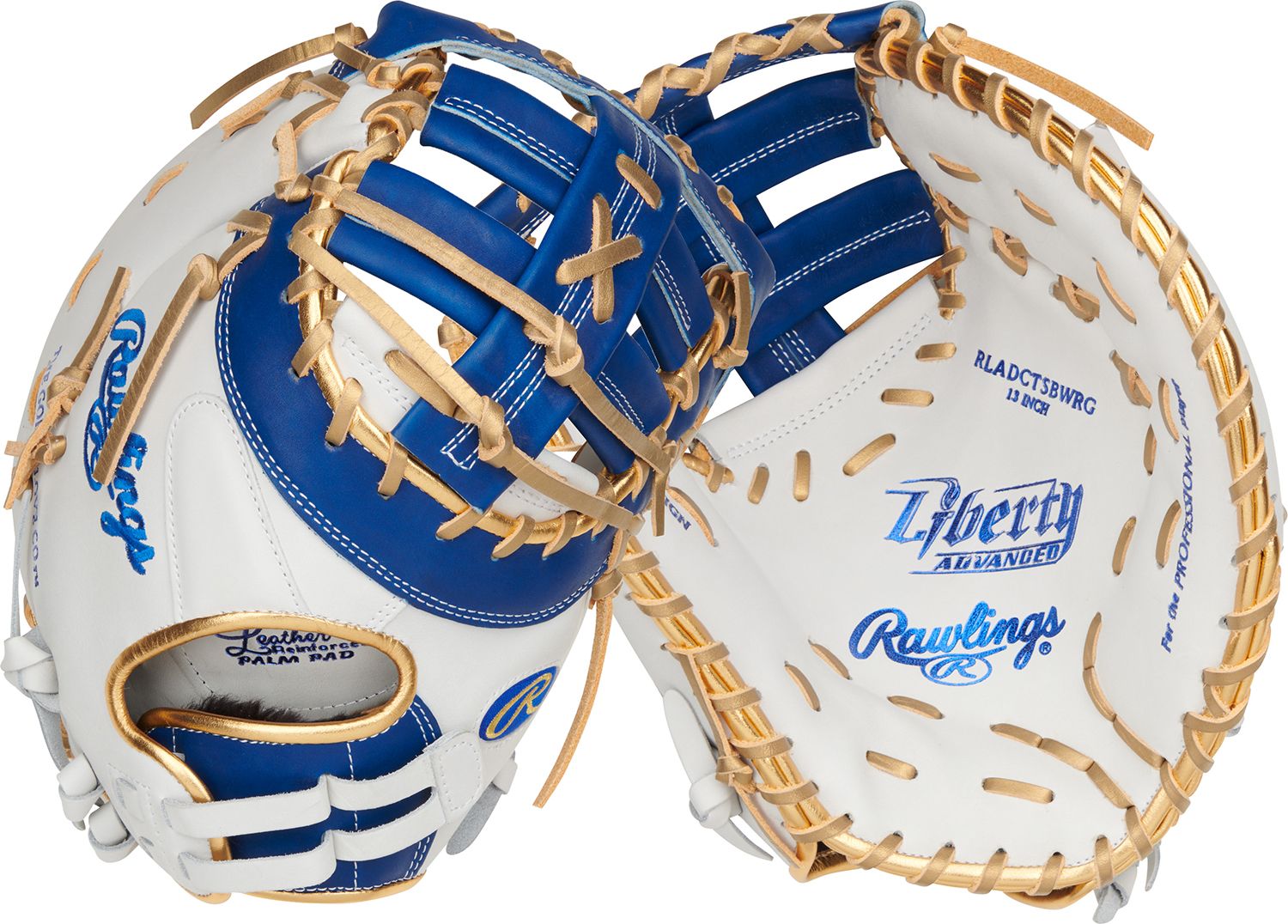 Rawlings 13" Liberty Advanced Color Series Fastpitch First Base Mitt 2025 product image