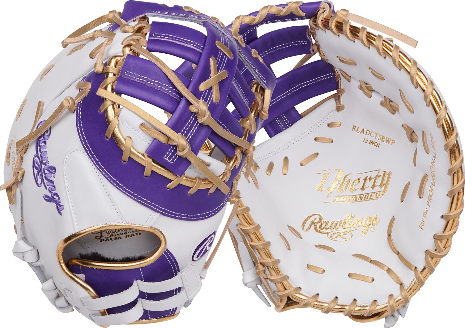 Rawlings 13" Liberty Advanced Color Series Fastpitch First Base Mitt 2025 product image