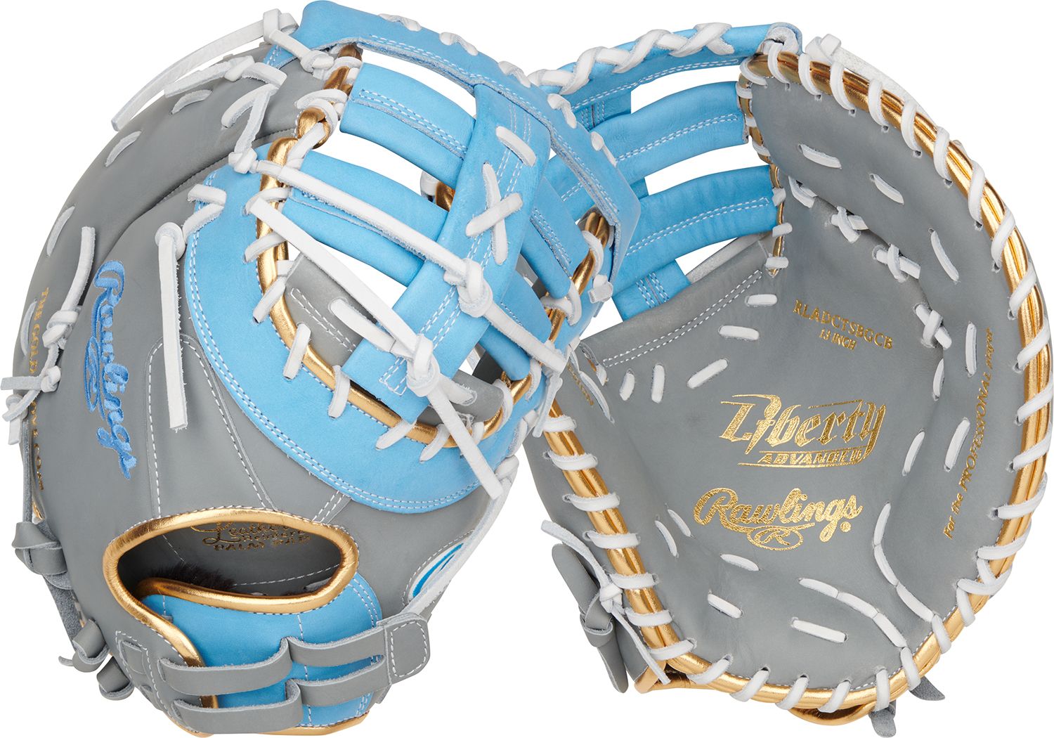 Rawlings 13" Liberty Advanced Color Series Fastpitch First Base Mitt 2025 product image