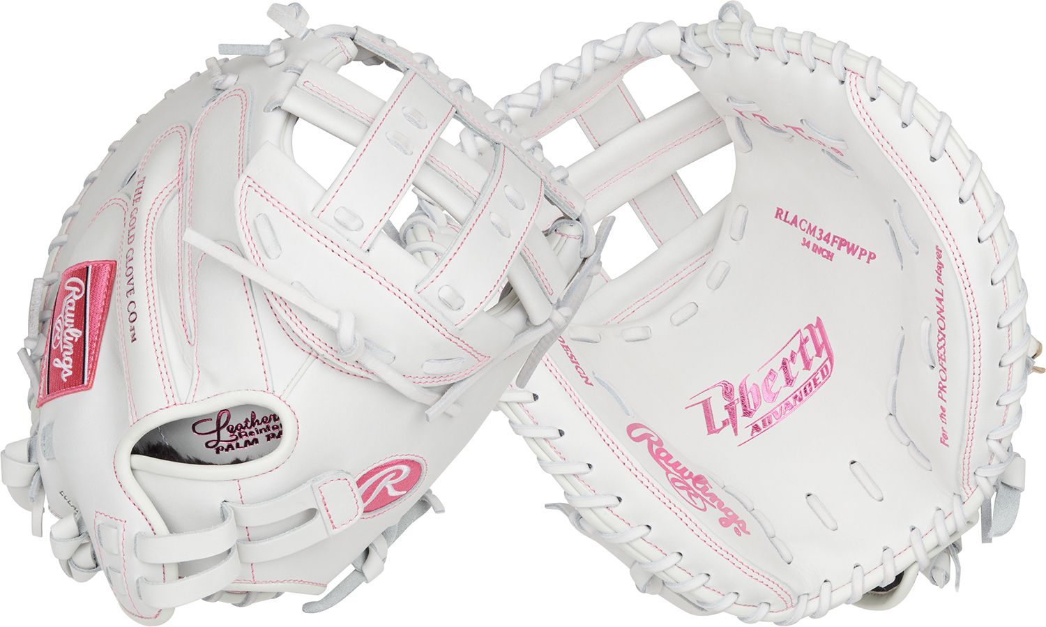 Rawlings 34" Liberty Advanced Color Series Fastpitch Catcher's Mitt 2025 product image