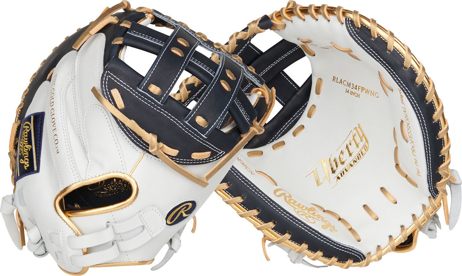 Rawlings 34" Liberty Advanced Color Series Fastpitch Catcher's Mitt 2025 product image
