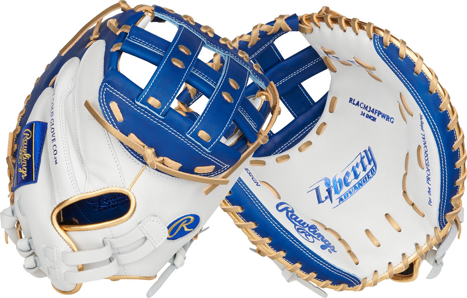 Rawlings 34" Liberty Advanced Color Series Fastpitch Catcher's Mitt 2025 product image