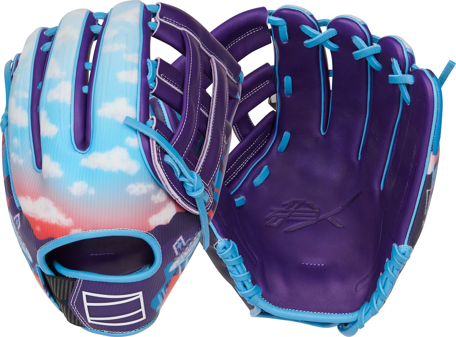 Rawlings 12.75” Kris Bryant REV1X Series Glove 2025 product image