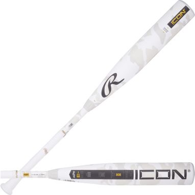 sorry, Rawlings Icon 2¾" USSSA Bat 2025 (-8) is currently out of stock